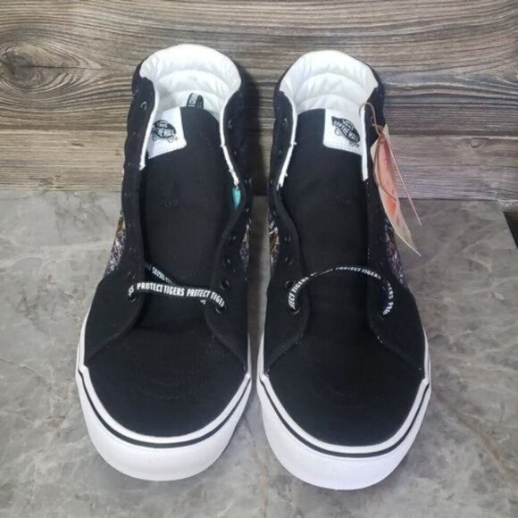 New Vans Sk8 Hi High Top Sneakers Unisex Discovery Cats Project Comfortable - Picture 5 of 11